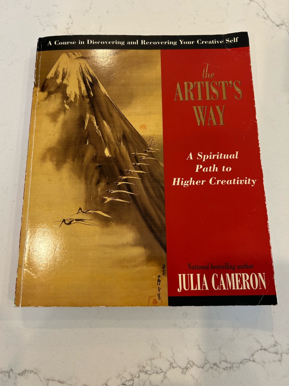 Artist's Way by Julia Cameron -